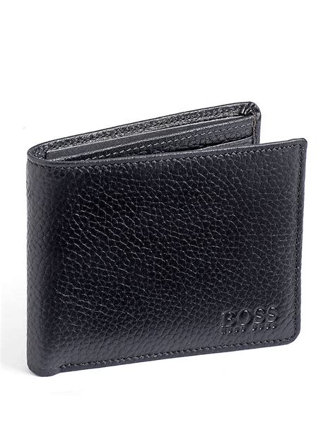 hugo boss wallets for men